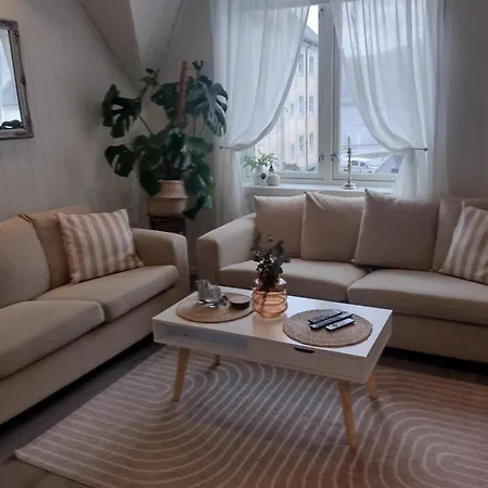 Light Terrace City Apartment Alesund Exterior photo