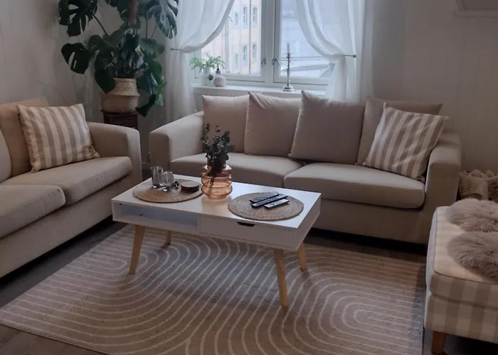 Light Terrace City Apartment Alesund