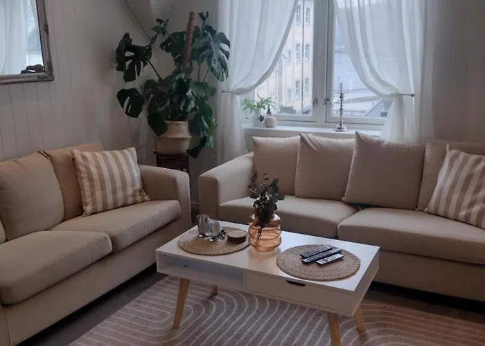 Light Terrace City Apartment Alesund