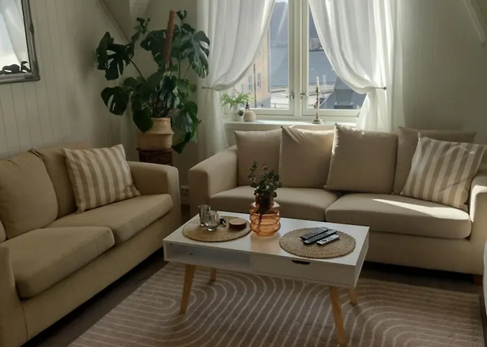 Light Terrace City Apartment Alesund